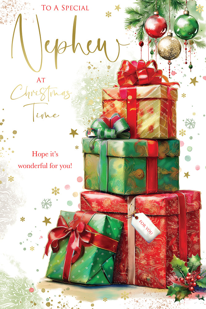 Kingfisher C75 Christmas Nephew 6pk