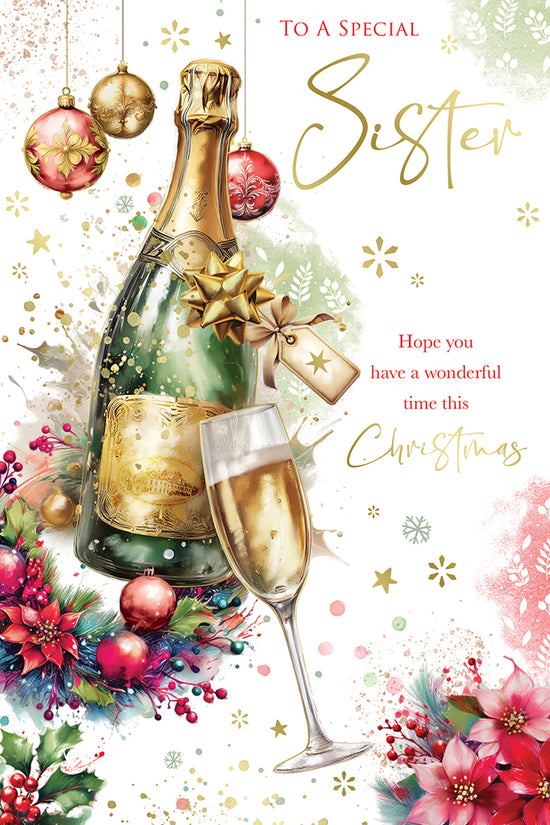 Kingfisher C75 Christmas Sister 6pk