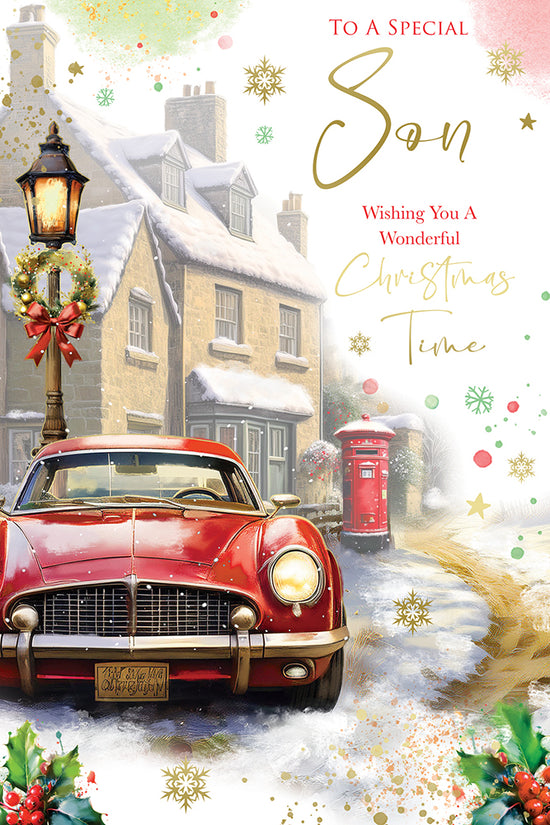 Kingfisher C75 Christmas Son 6pk