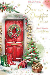 Kingfisher C75 Christmas Son & Daughter-In-Law 6pk