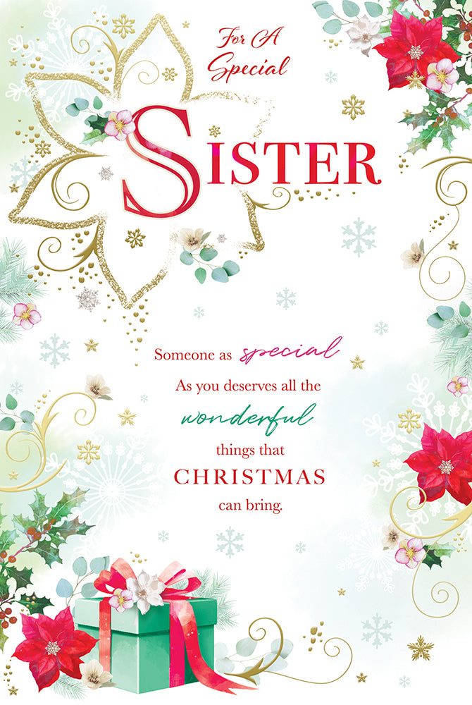 Kingfisher C75 Christmas Sister 6pk