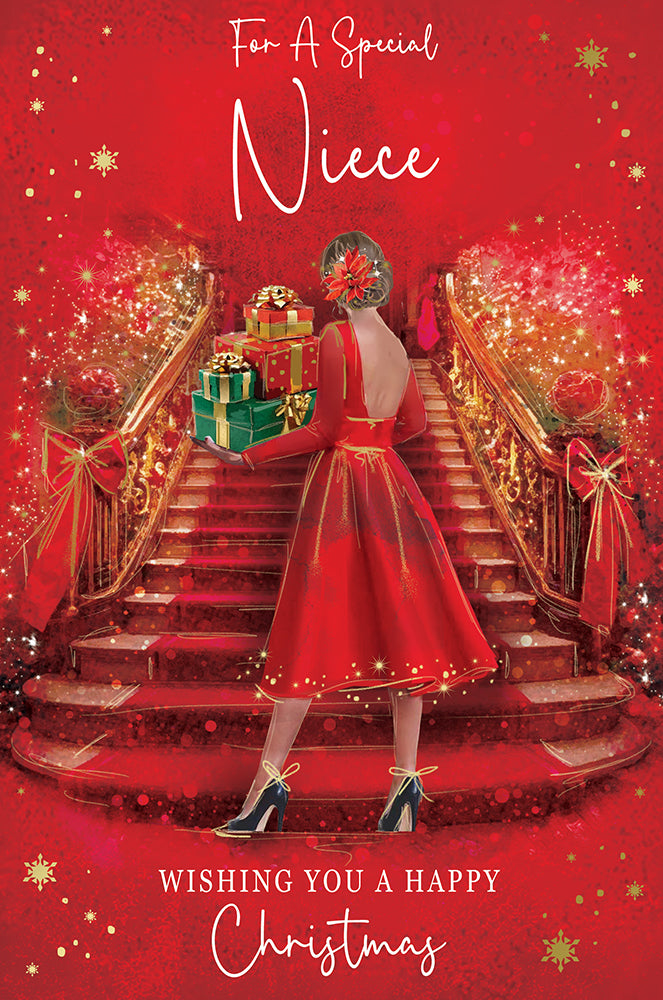 Kingfisher C75 Christmas Niece 6pk