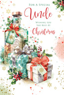 Kingfisher C75 Christmas Uncle 6pk