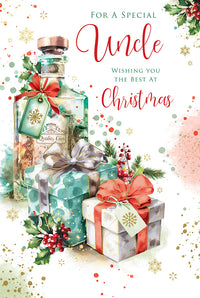Kingfisher C75 Christmas Uncle 6pk