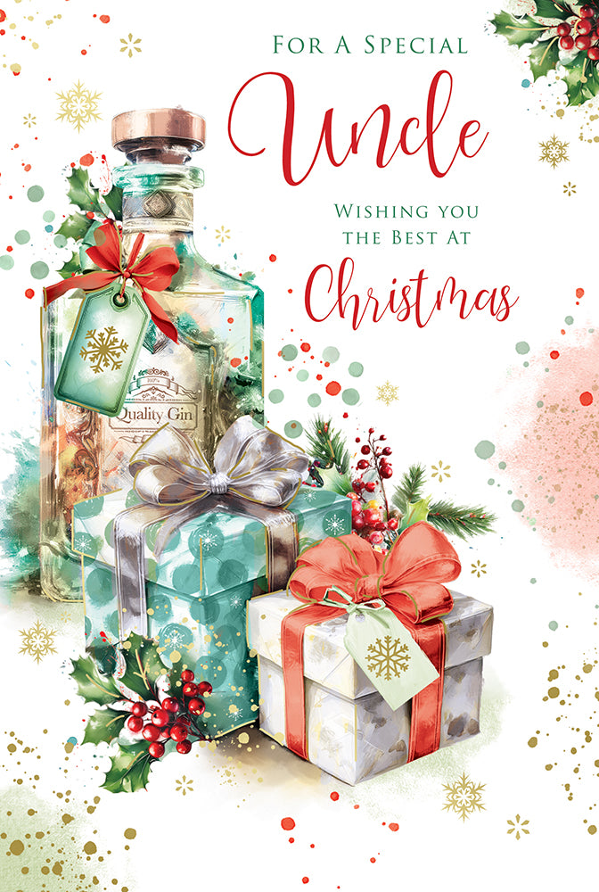 Kingfisher C75 Christmas Uncle 6pk