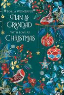 Kingfisher C75 Christmas Nan And Grandad 6pk