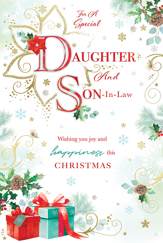 Kingfisher C75 Christmas Daughter & Son-In-Law 6pk