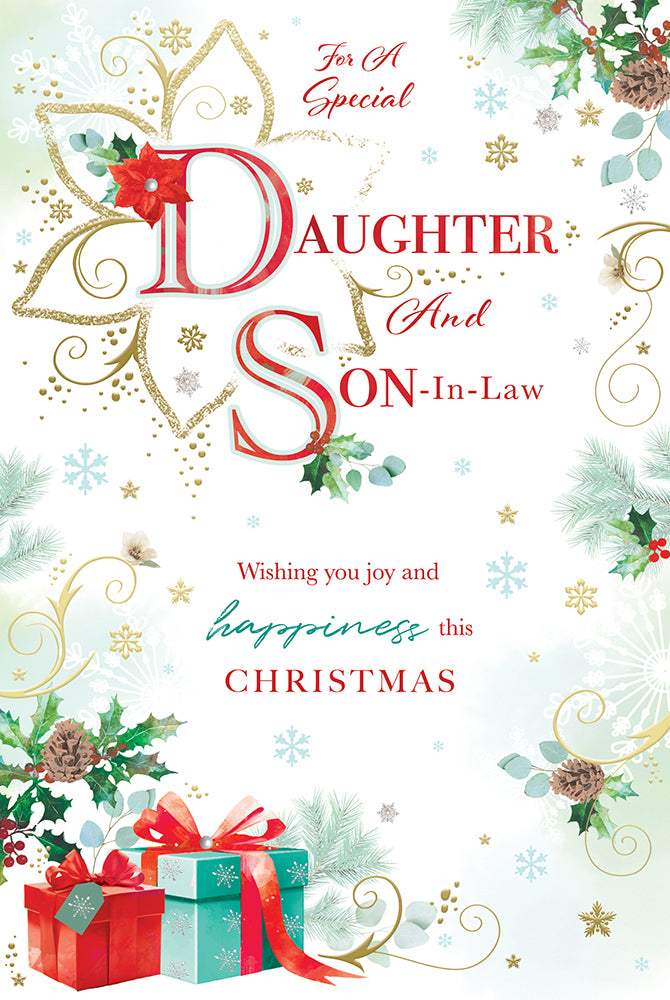 Kingfisher C75 Christmas Daughter & Son-In-Law 6pk