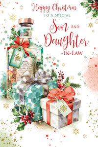 Kingfisher C75 Christmas Son & Daughter-In-Law 6pk