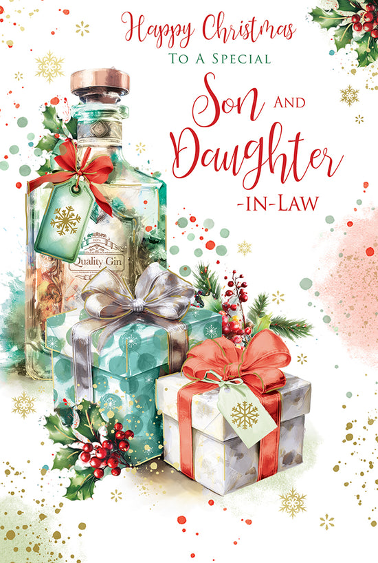 Kingfisher C75 Christmas Son & Daughter-In-Law 6pk