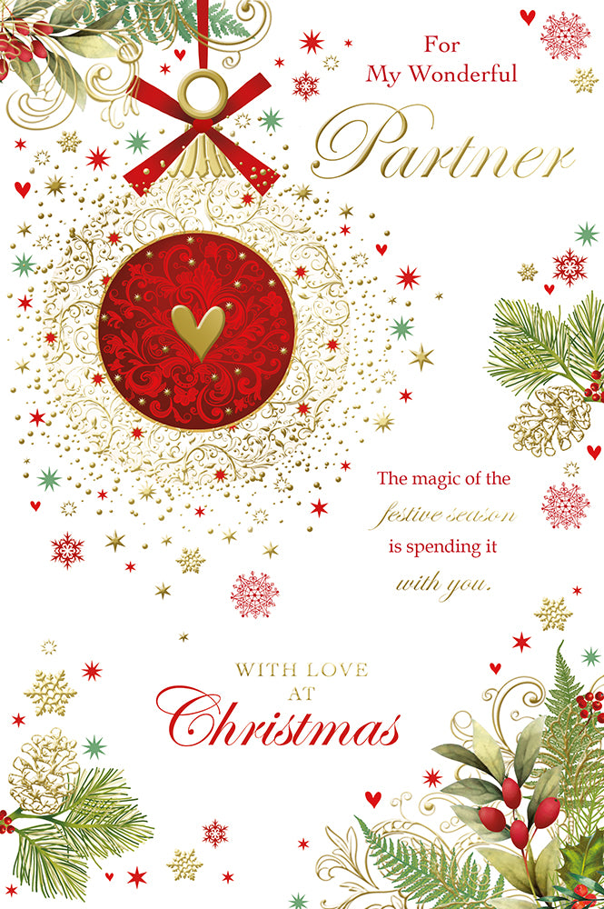 Kingfisher C75 Christmas Partner 6pk