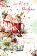 Kingfisher C75 Christmas Niece And Partner 6pk