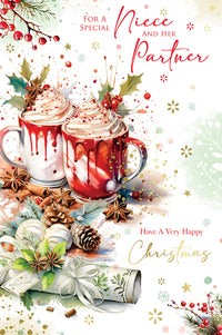 Kingfisher C75 Christmas Niece And Partner 6pk