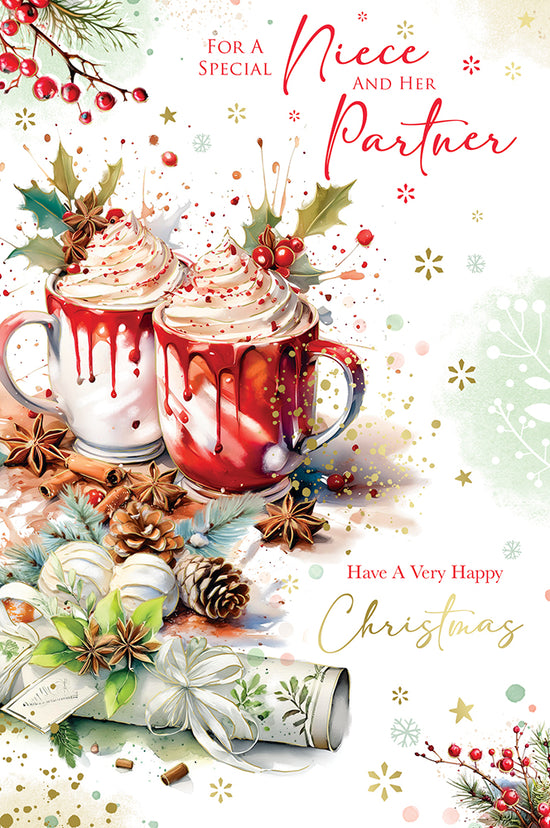 Kingfisher C75 Christmas Niece And Partner 6pk