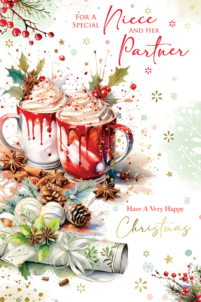 Kingfisher C75 Christmas Niece And Partner 6pk