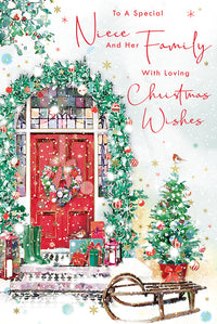 Kingfisher C75 Christmas Niece And Family 6pk