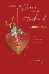 Kingfisher C75 Christmas Niece And Husband 6pk