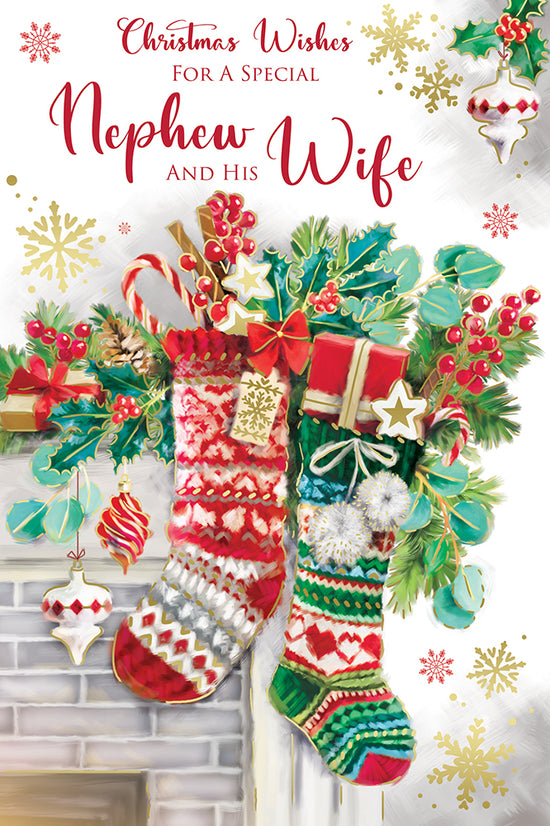 Kingfisher C75 Christmas Nephew & Wife 6pk