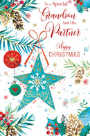 Kingfisher C75 Christmas Grandson & Partner 6pk