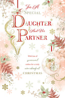 Kingfisher C75 Christmas Daughter & Partner 6pk