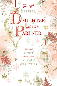 Kingfisher C75 Christmas Daughter & Partner 6pk