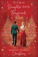 Kingfisher C75 Christmas Daughter & Boyfriend 6pk