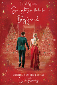 Kingfisher C75 Christmas Daughter & Boyfriend 6pk