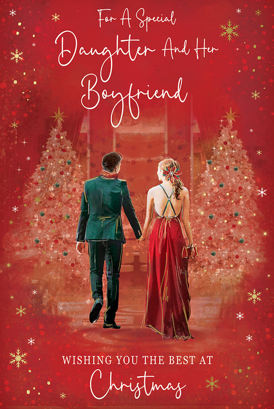Kingfisher C75 Christmas Daughter & Boyfriend 6pk