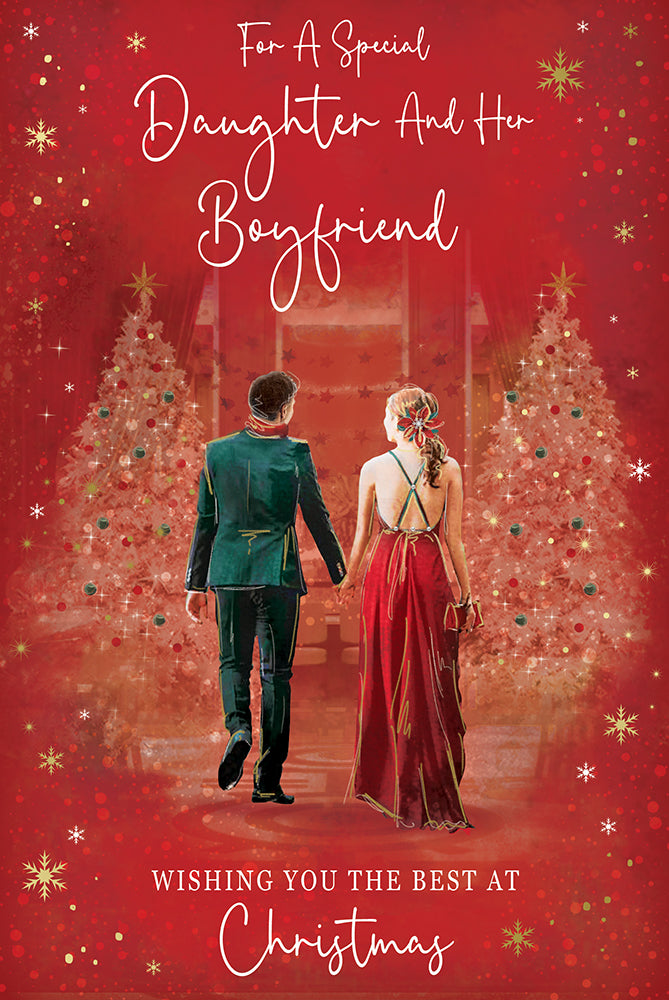 Kingfisher C75 Christmas Daughter & Boyfriend 6pk