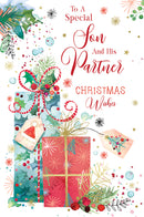 Kingfisher C75 Christmas Son & Partner 6pk