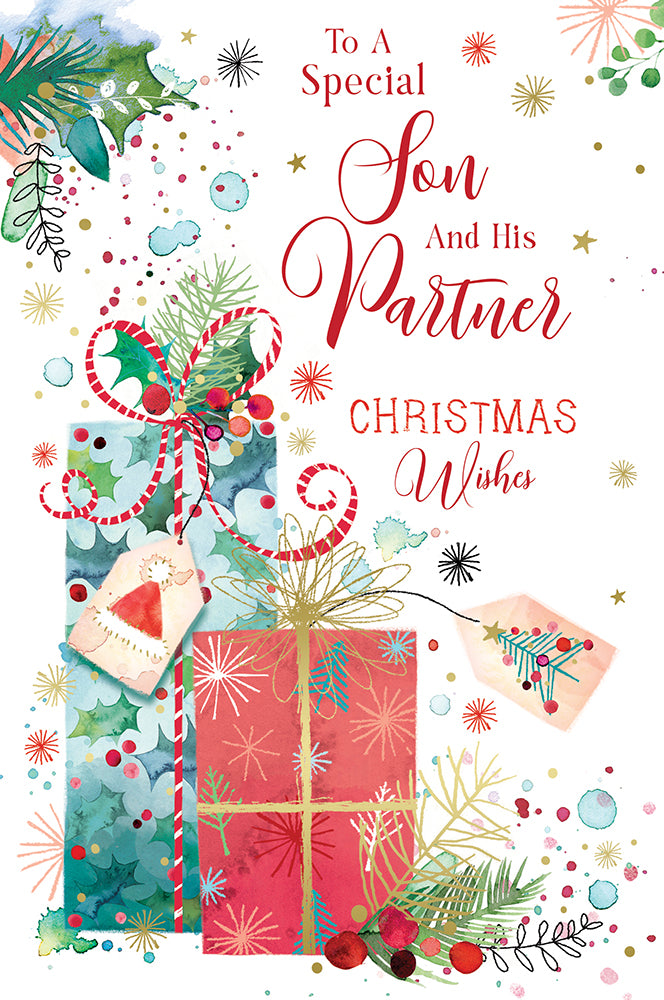 Kingfisher C75 Christmas Son & Partner 6pk