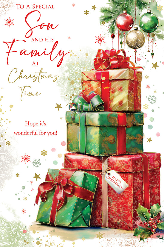 Kingfisher C75 Christmas Son & Family 6pk