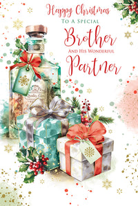 Kingfisher C75 Christmas Brother & Partner 6pk