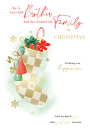 Kingfisher C75 Christmas Brother & Family 6pk