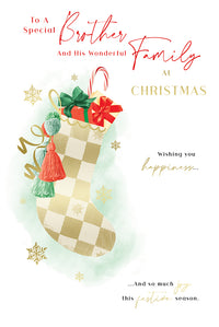 Kingfisher C75 Christmas Brother & Family 6pk
