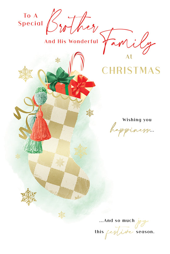 Kingfisher C75 Christmas Brother & Family 6pk