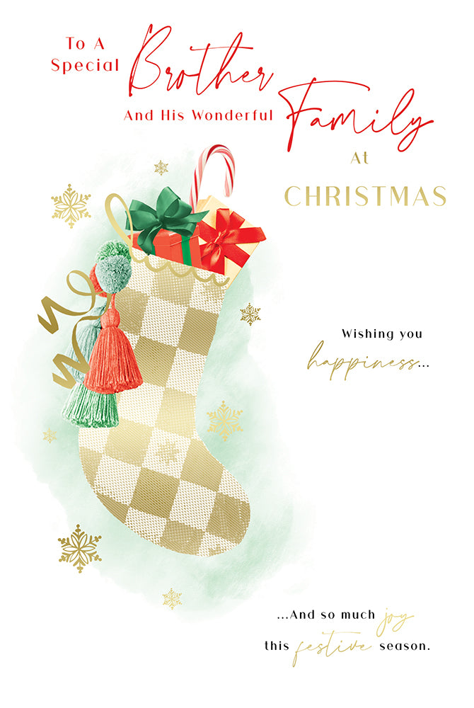 Kingfisher C75 Christmas Brother & Family 6pk