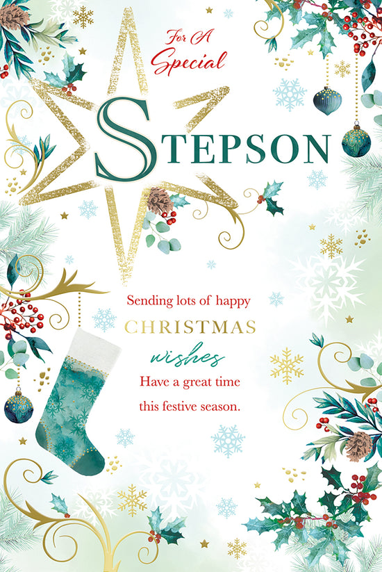 Kingfisher C75 Christmas Step-Son 6pk