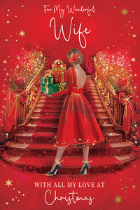 Kingfisher C75 Christmas Wife 6pk