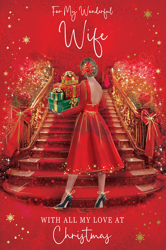 Kingfisher C75 Christmas Wife 6pk