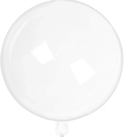 Bobo Clear Bubble Balloon 36"