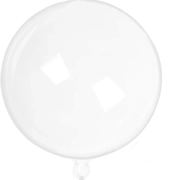Bobo Clear Bubble Balloon 36"