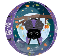 Anagram Twilight Bat 16" Orbz Balloon
