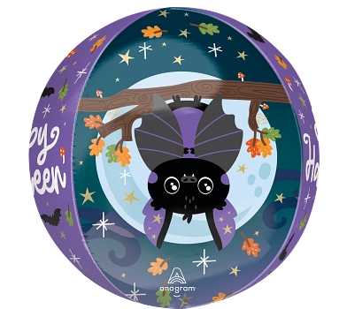 Anagram Twilight Bat 16" Orbz Balloon