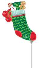 Anagram Cozy Cheer 14" Foil Balloon