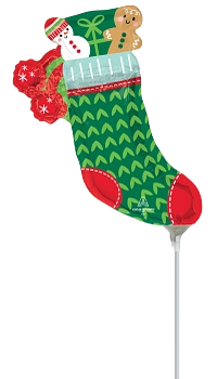 Anagram Cozy Cheer 14" Foil Balloon
