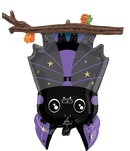 Anagram Twilight Bat 34" Foil Balloon