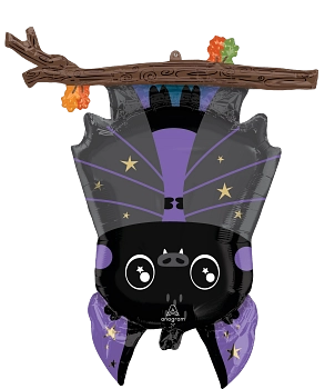 Anagram Twilight Bat 34" Foil Balloon