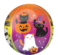 Anagram Purr-Fect Party 16" Orbz Balloon