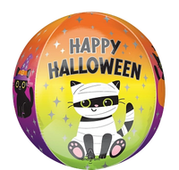 Anagram Purr-Fect Party 16" Orbz Balloon